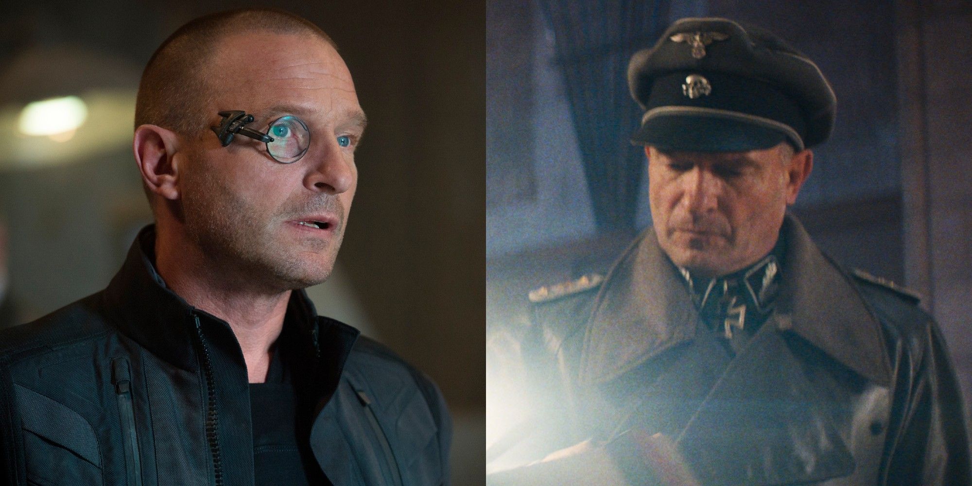 Thomas Kretschmann como el barón Von Strucker en Los Vengadores: La era de Ultrón y el coronel Weber en Indiana Jones y el dial del destino