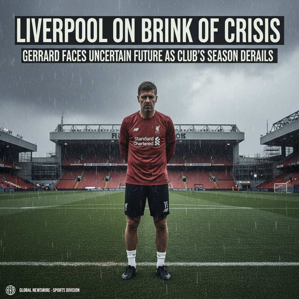 Steven Gerrard: Liverpool Dekati Krisis