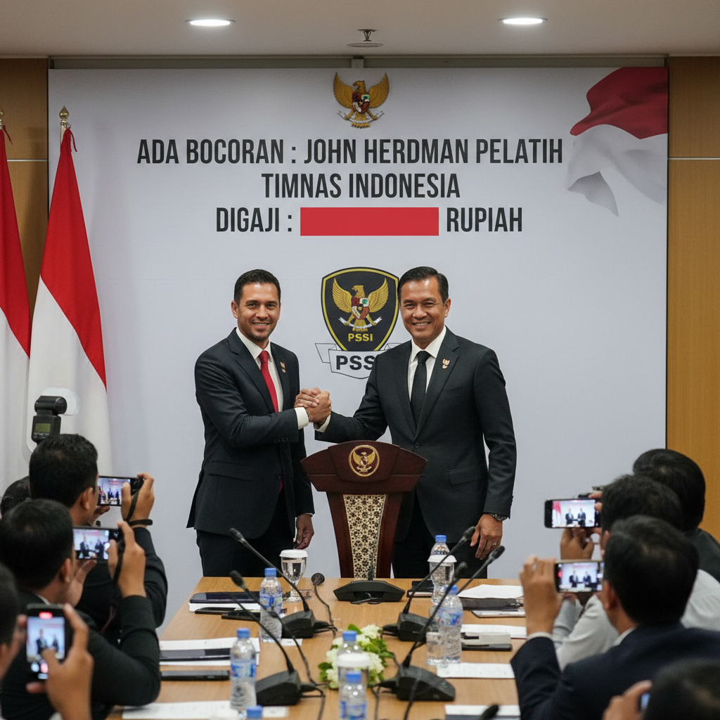 Ada Bocoran John Herdman Jadi Pelatih Timnas Indonesia, Digaji Segini