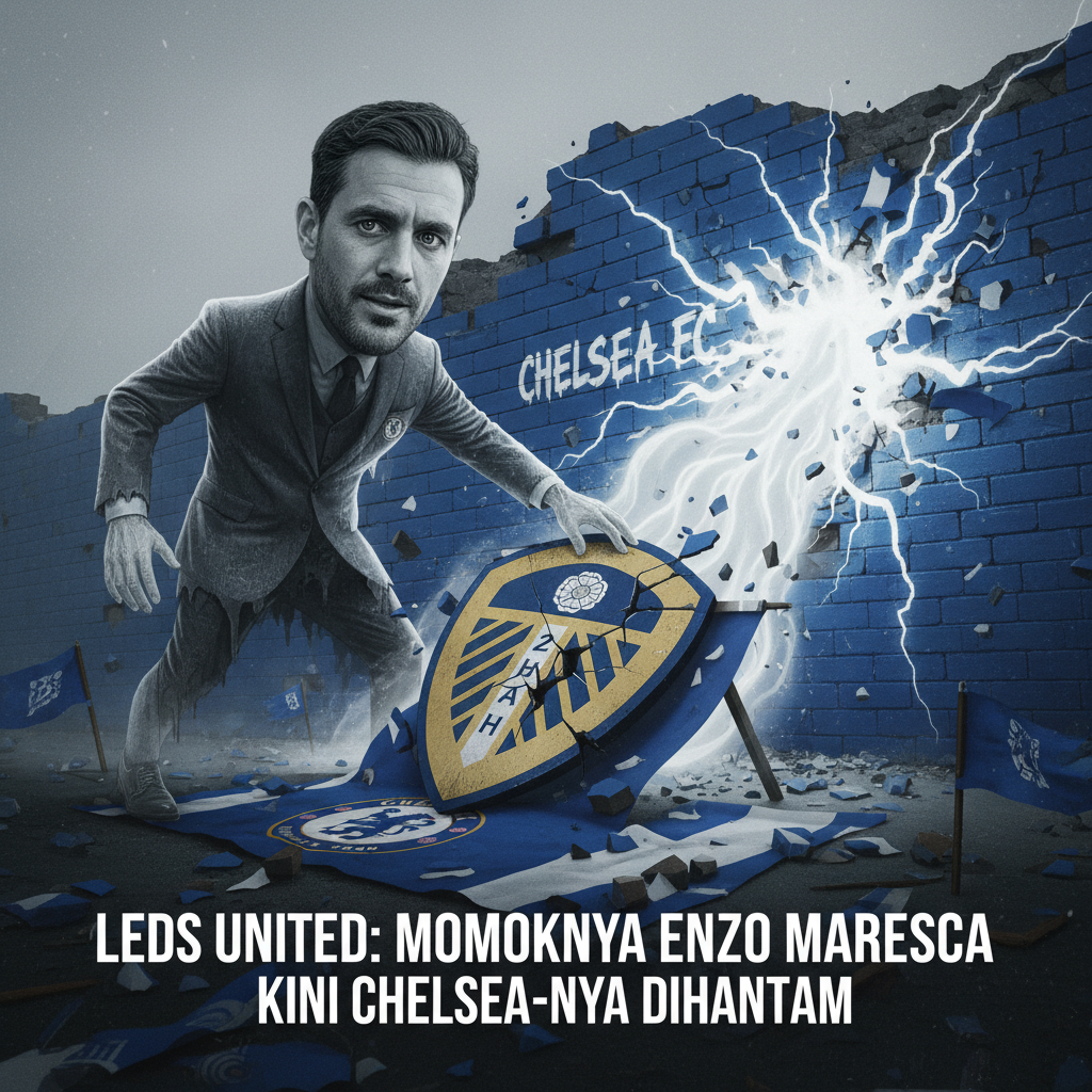 Leeds United Momoknya Enzo Maresca, Kini Chelsea-nya Dihantam