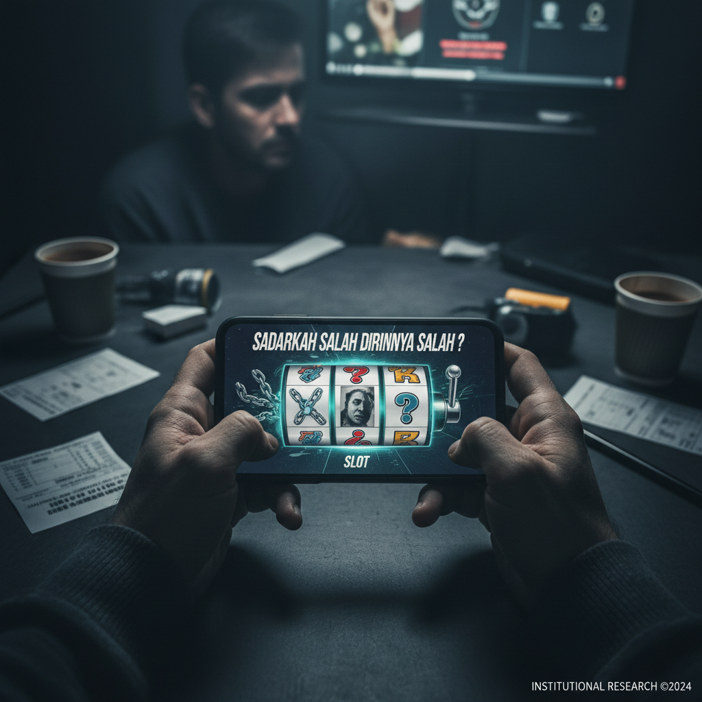 Slot: Sadarkah Salah Dirinya Salah? Analisis Regulasi dan Risiko