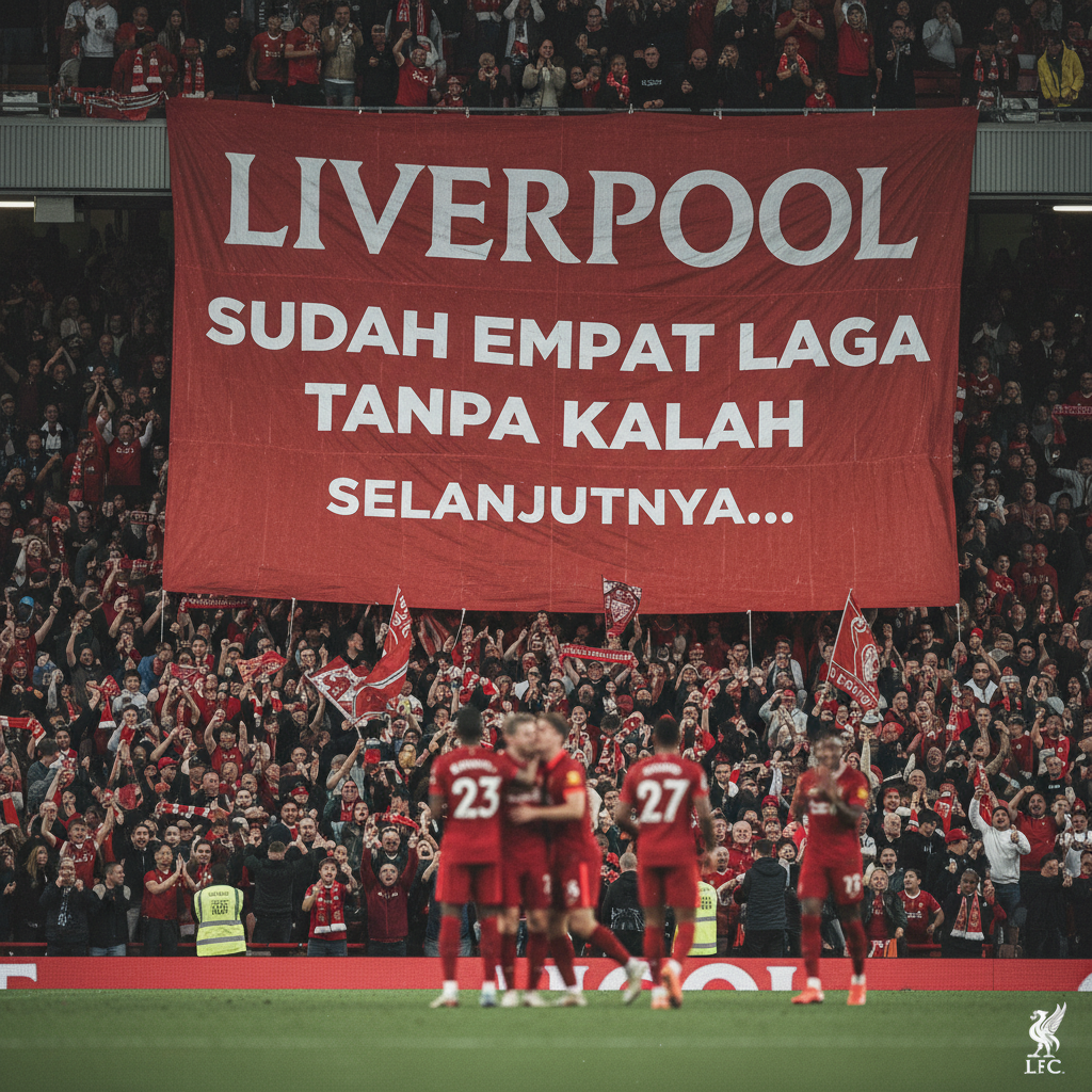 Liverpool Raih Empat Kemenangan Berturut-Turut, Rencana Selanjutnya
