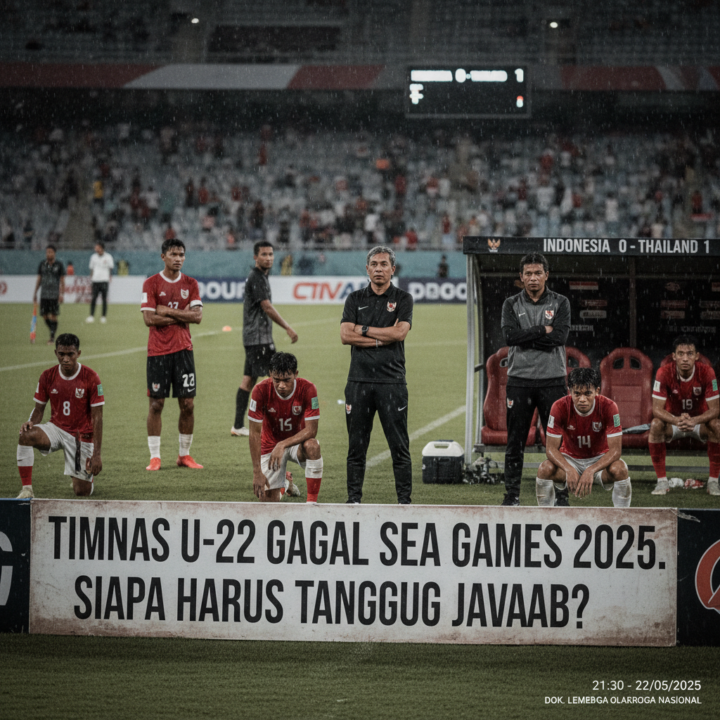 Timnas Indonesia Gagal di SEA Games 2025, Siapa Tanggung Jawab?