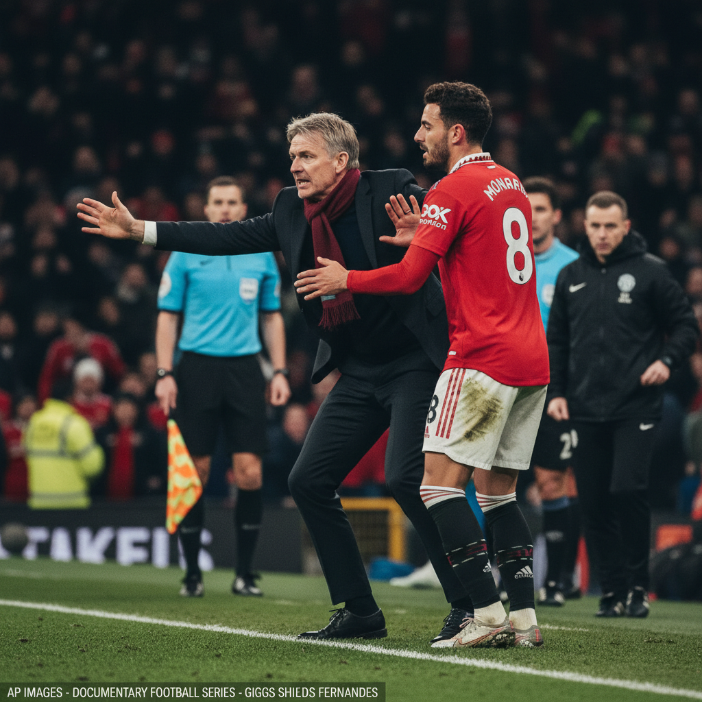 Siklus Strategis Giggs dalam Dukungan Bruno Fernandes